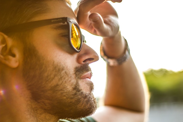 Por que os homens têm barba?