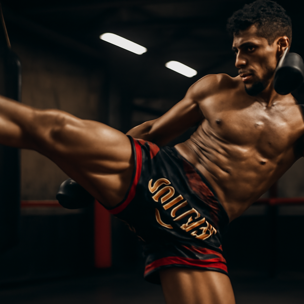 Guarda-roupa de luta para queimar calorias: o que trocar na roupa fitness para aguentar o Muay Thai