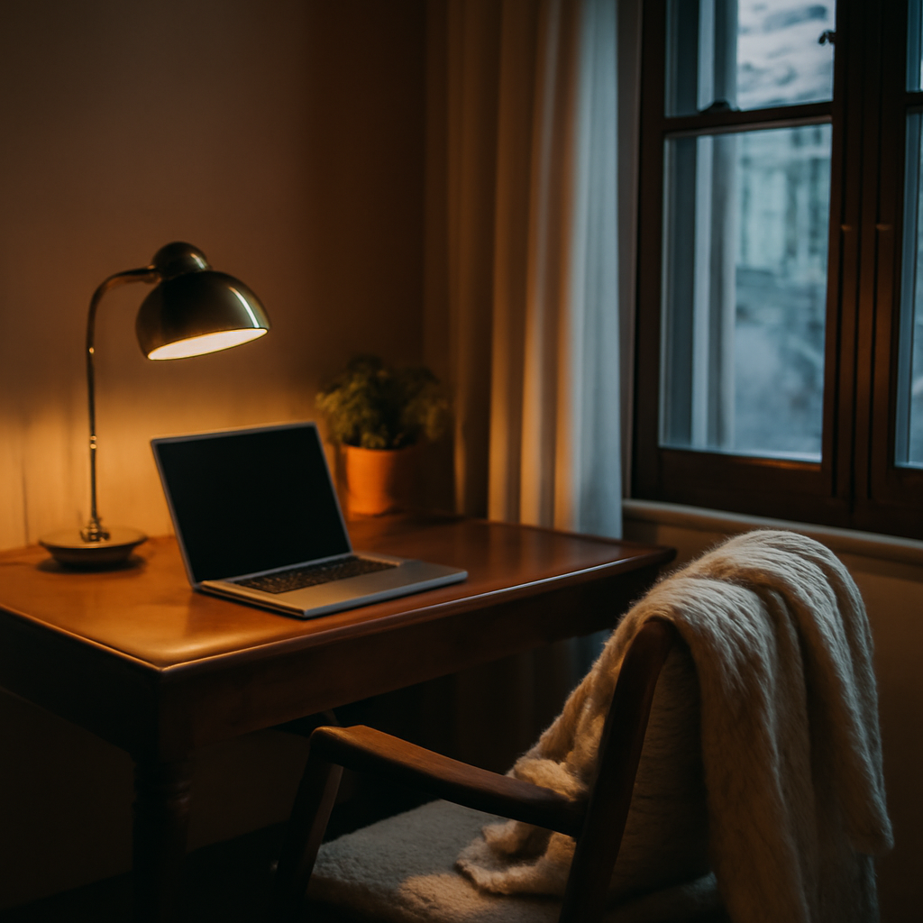 Home office no inverno: conforto térmico inteligente para manter produtividade sem elevar custos