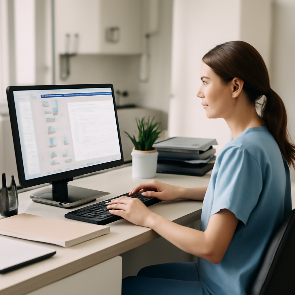software médico