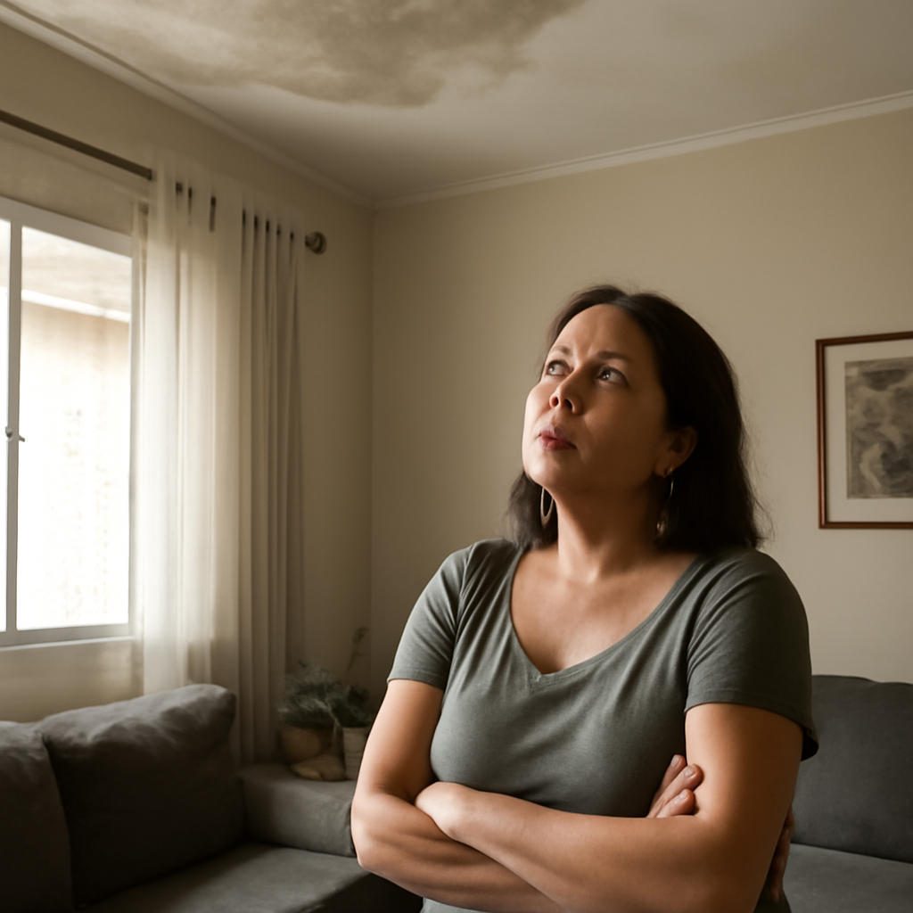 Umidade crônica em casa: por que resolver o telhado é uma decisão de bem-estar (e não só de obra)